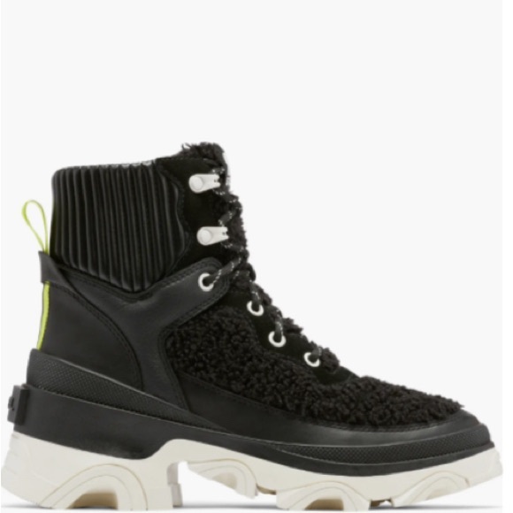 NEW Sorel Women's Brex Cozy Lace Waterproof Boot Sz 6 - Picture 2 of 7